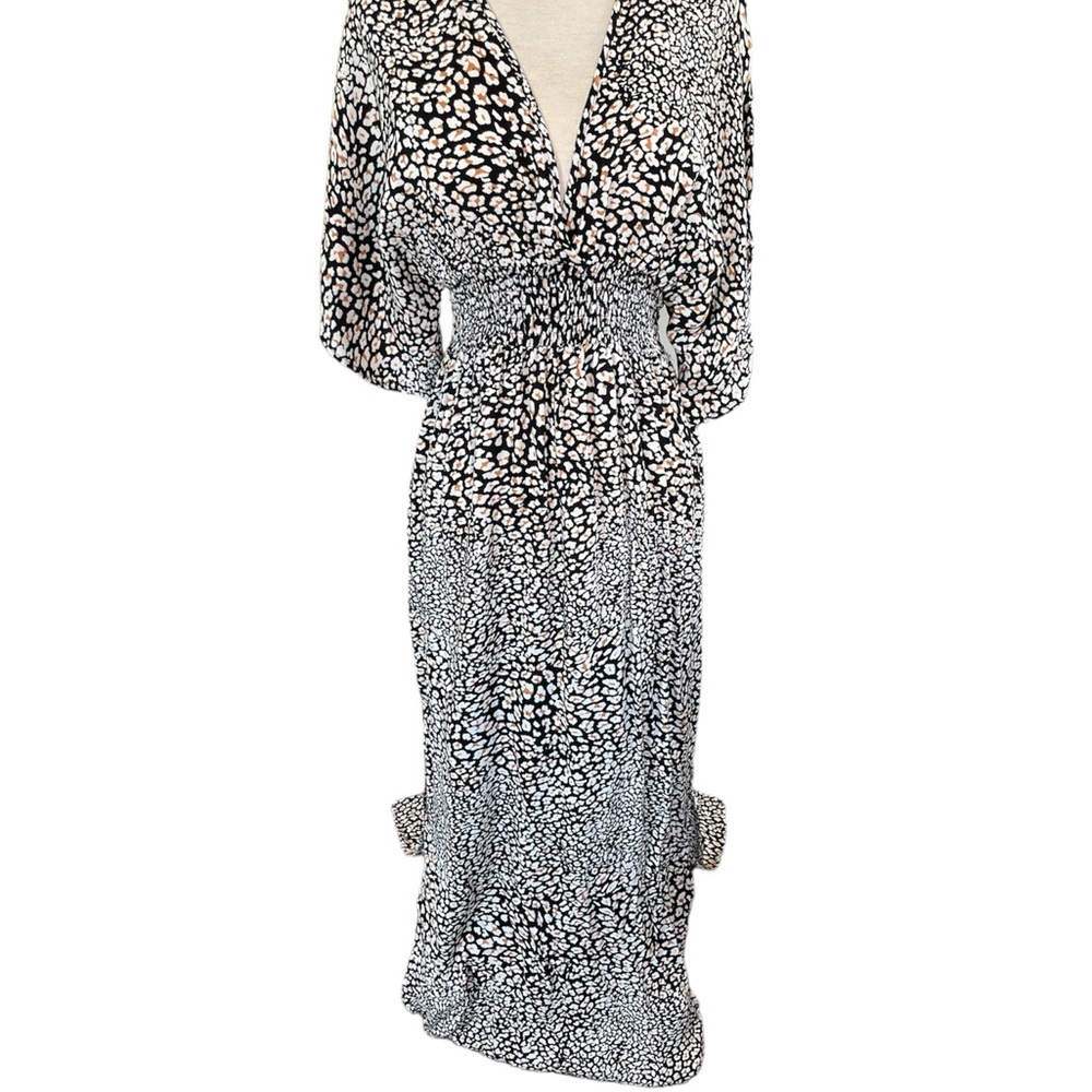 Love stitch Maxi dress
